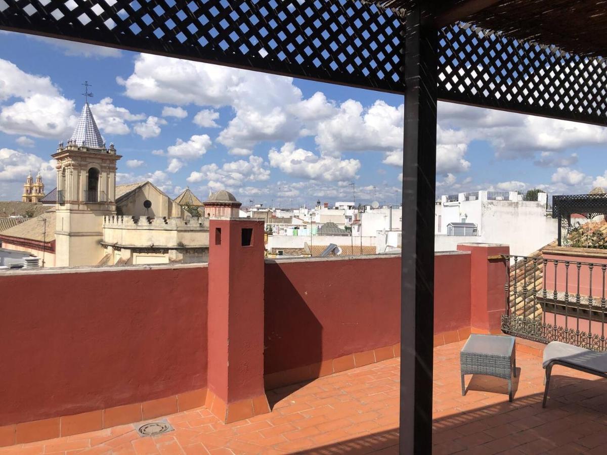 10 Min Walk To Giralda And Rooftop Sevilla Exterior foto